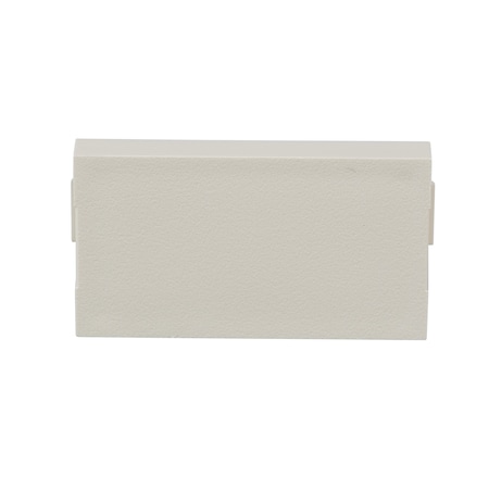 PANDUIT BLANK INSERT 1/3 OFF WHITE, 10PK CHB2MIW-X